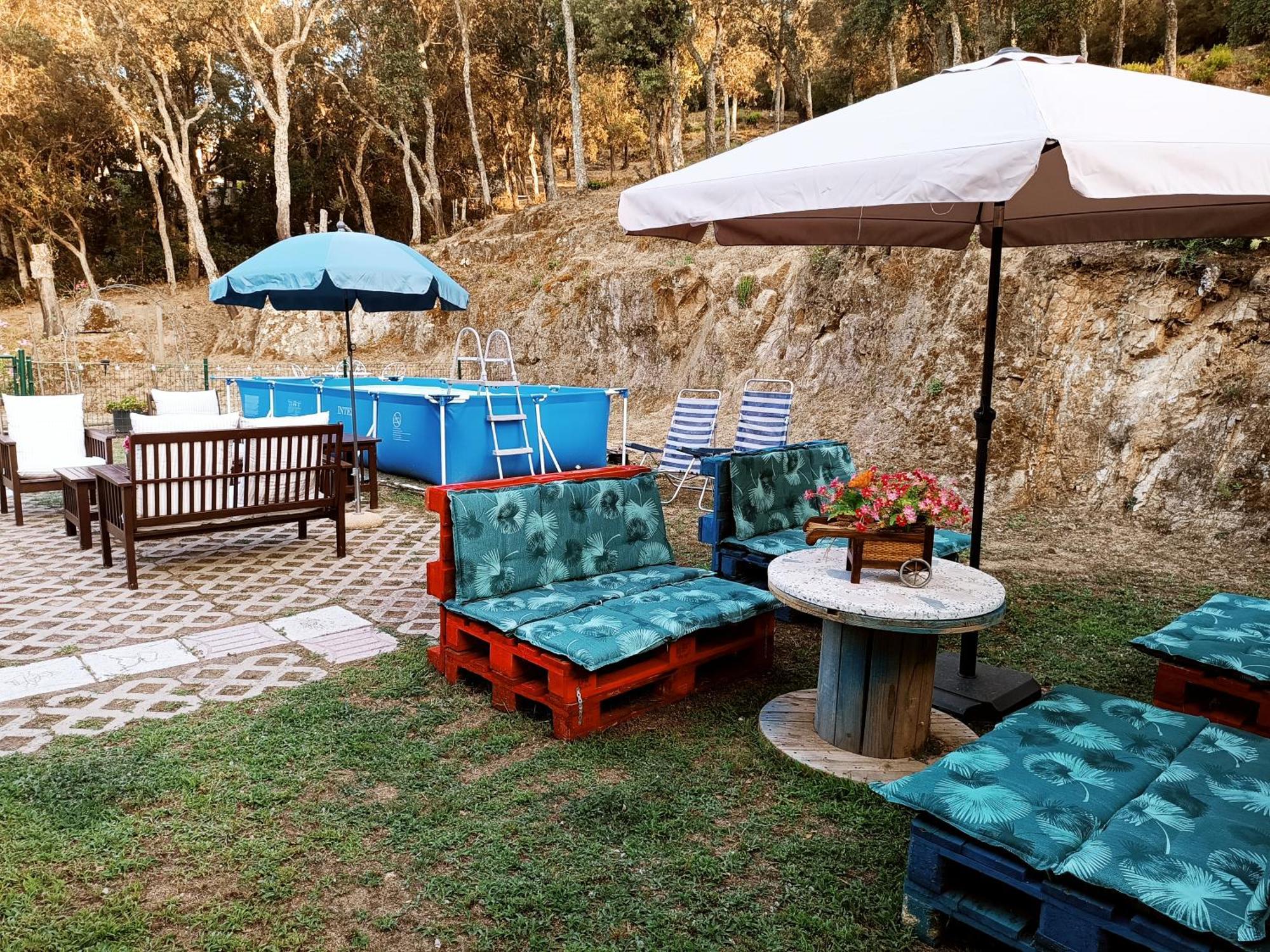 Chalet En Entorno Natural De La Costa Brava Bell-Lloc  المظهر الخارجي الصورة
