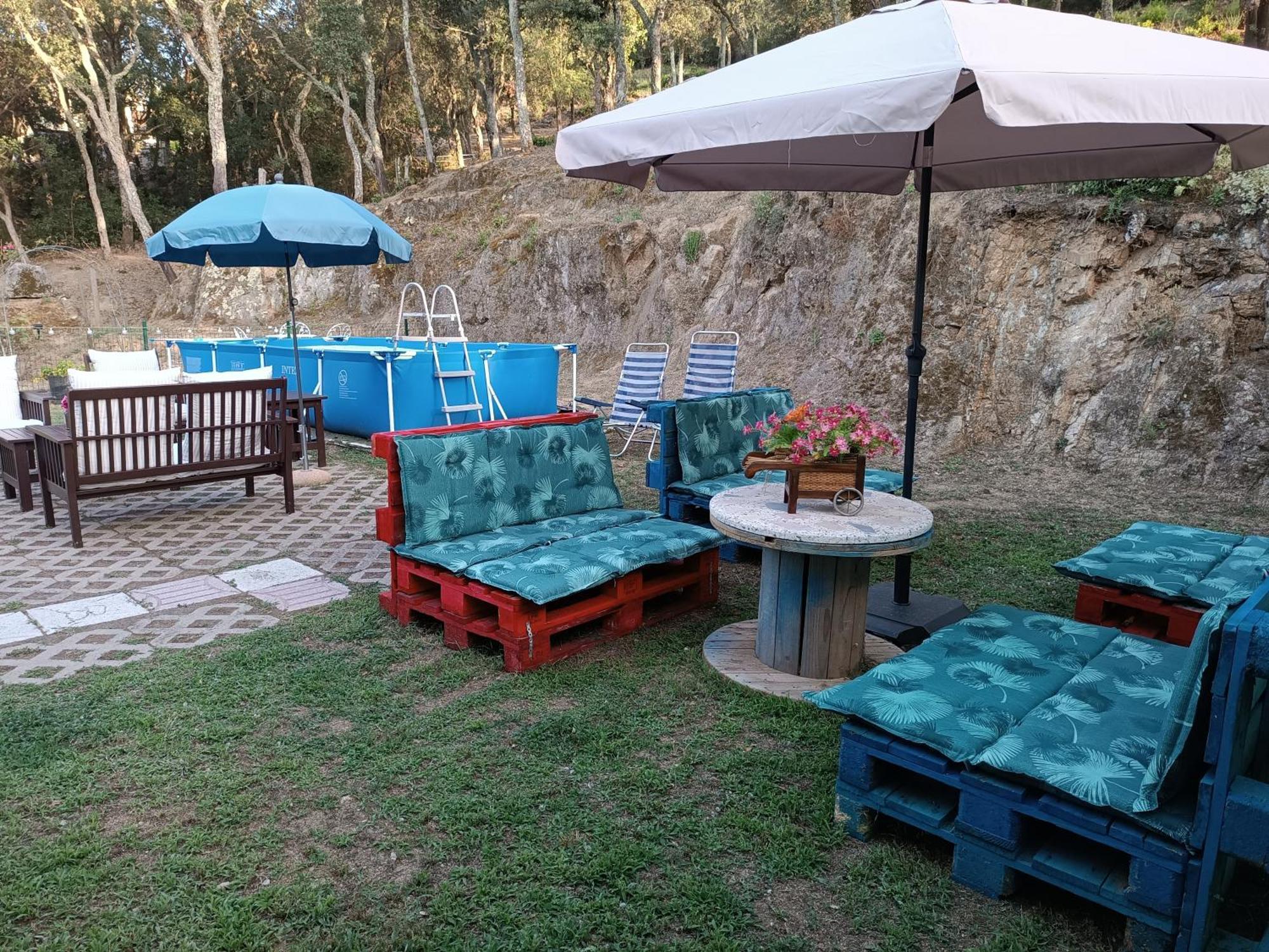 Chalet En Entorno Natural De La Costa Brava Bell-Lloc  الغرفة الصورة
